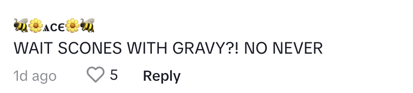 TikTok comment